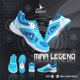 [FREE SHIP] GIÀY CẦU LÔNG, BÓNG CHUYỀN MIRA LEGEND BỀN, ĐẸP GIÁ RẺ CHÍNH HÃNG, TẶNG KÈM TẤT CHỐNG TRƠN TRỊ GIÁ 45k