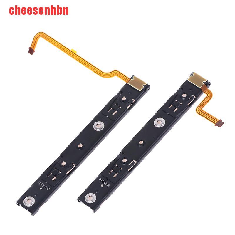 [cheesenhbn]Right Left Slider Rail Flex Cable Replacement For Nintend Switch NS Console