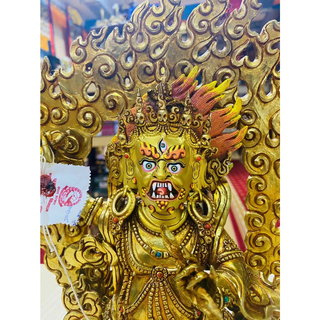 [PBMC]Tượng đồng Nepal Kim Cương Thủ 30cm