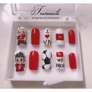 Nailbox cầu thủ Việt Nam( ĐOÀN VĂN HẬU)