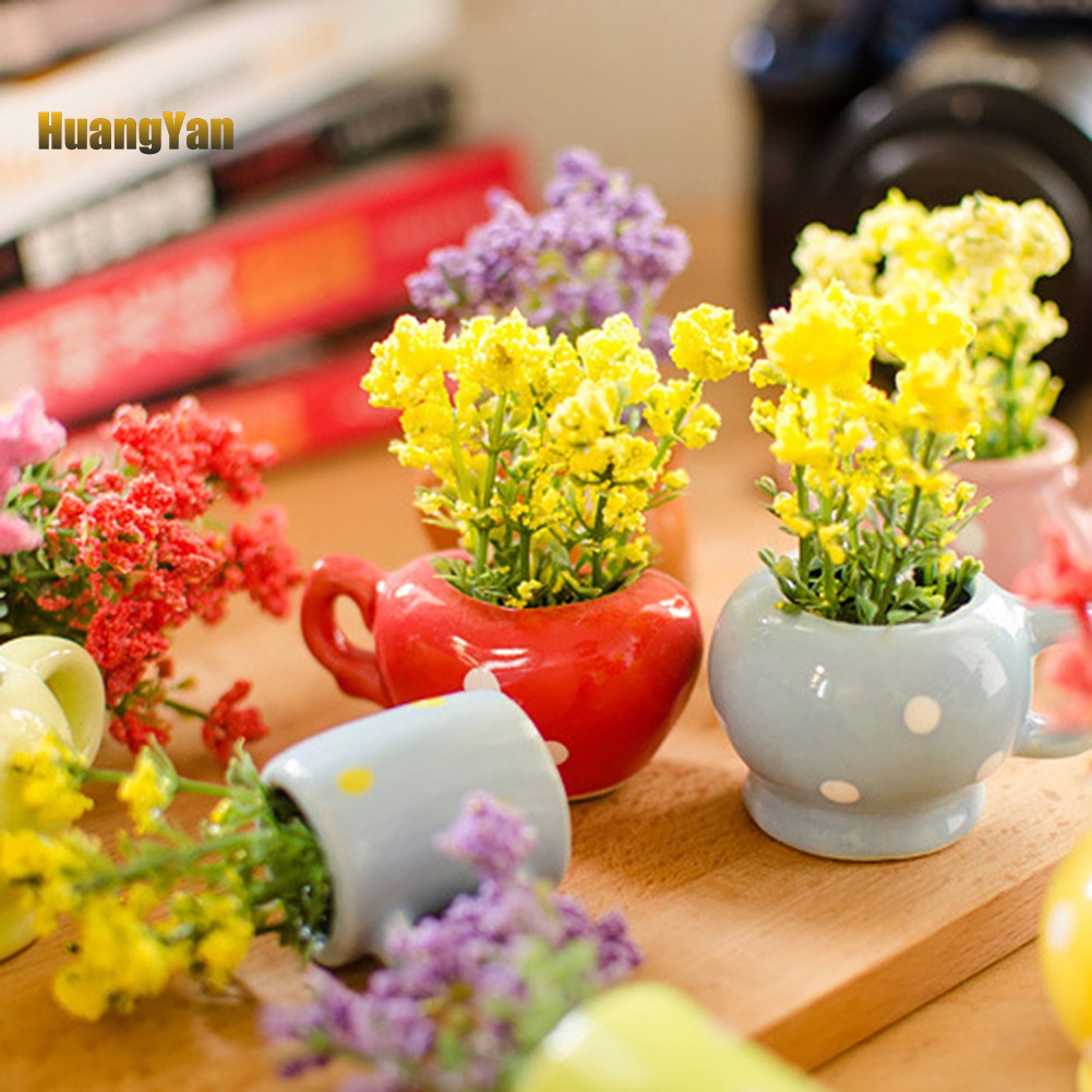 1 Cây Bonsai Nhân Tạo Dùng Trang Trí Nhà Búp Bê