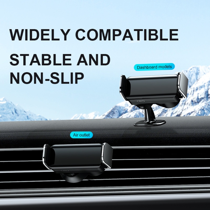 Giá Đỡ Điện Thoại Rảnh Tay Gắn Lỗ Thông Gió Xe Hơi
