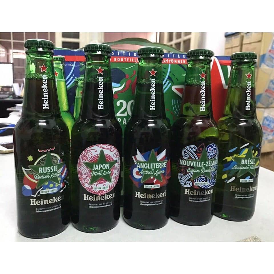 HEINEKEN PHÁP GIỎ 20 CHAI