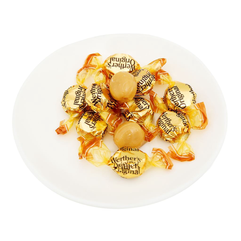 Kẹo caramen phủ socola hiệu Werther's Original 50g-120g