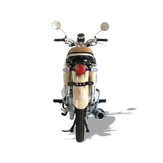 Xe máy CUB 81 TAYA PRO 2020 ( màu kem )