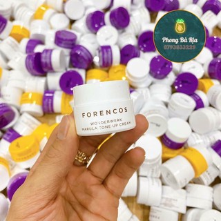 Kem Dưỡng Da Forencos Wonderwerk Marula Tone Up Cream 10g