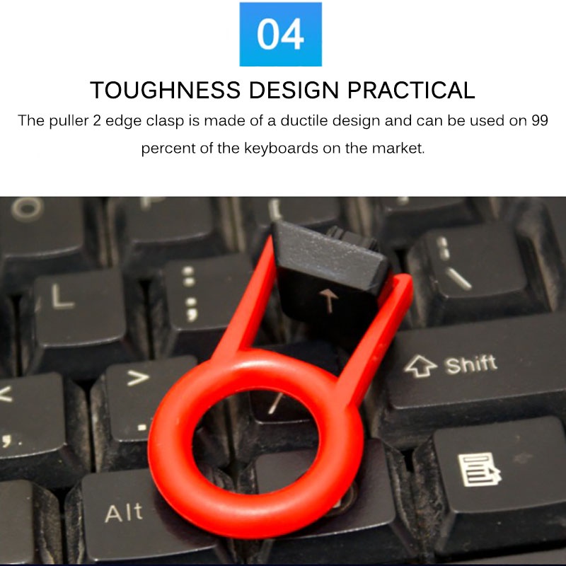 Mechanical Keyboard Keycap Puller Remover for Keyboards Key Cap Fixing Tool