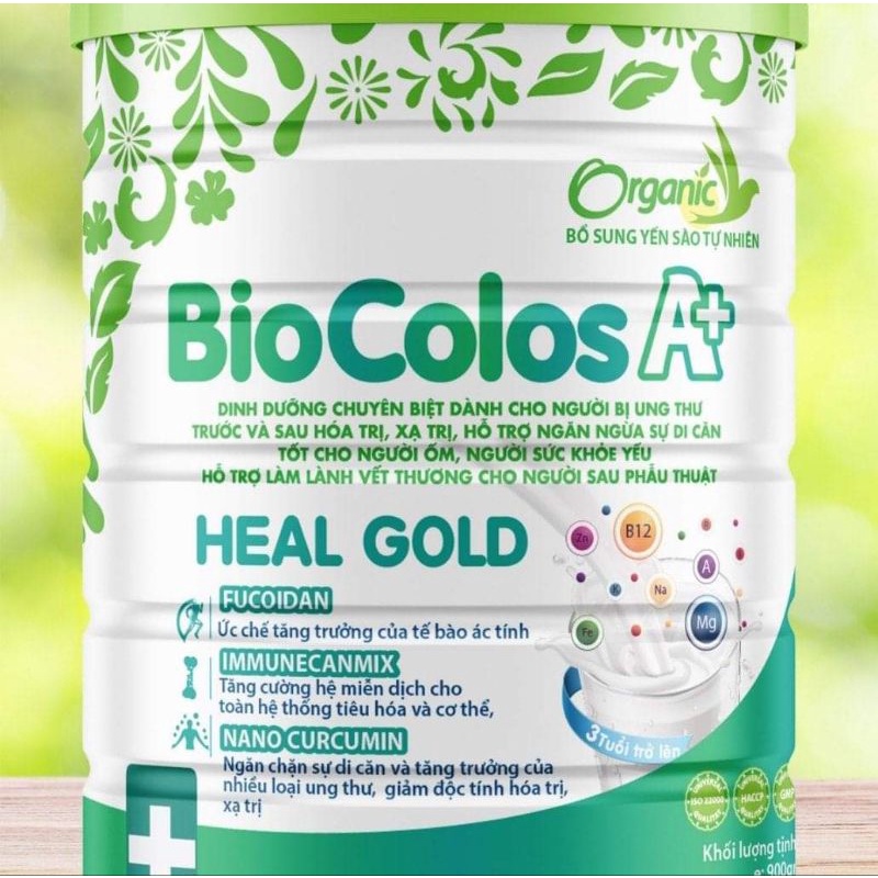 BIOCOLOS A+ sữa ức chế phát triển Ung thư