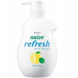 Sữa tắm Naive 530ml hương cam-chanh