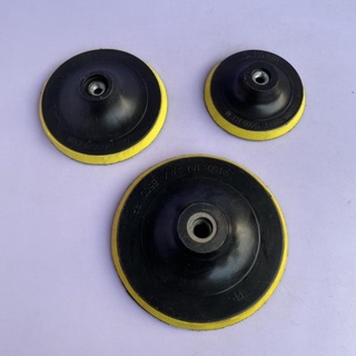 Đế chà nhám 100mm 1 tấc. Hakhanhelec
