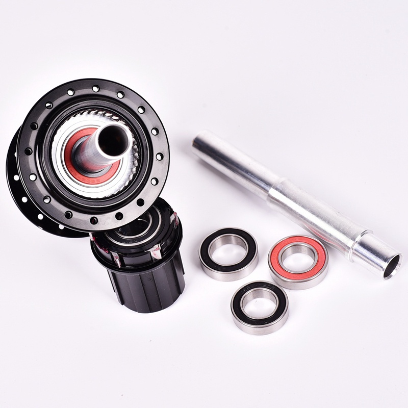 Trục trung tâm xe đạp Palin NBK cho KOOZER XM490 Hub Fastace