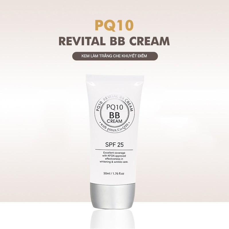 Che Khuyết Điểm Revital PQ10 BB Cream