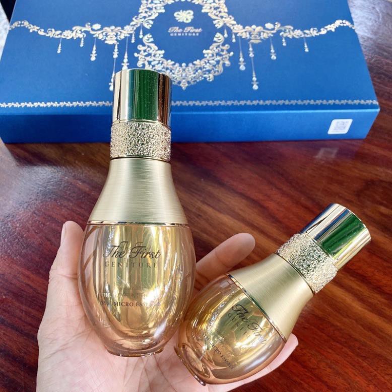 Tinh chất tái sinh Micro Essence OHUI The First - Chính hãng công ty LG Hàn Quốc