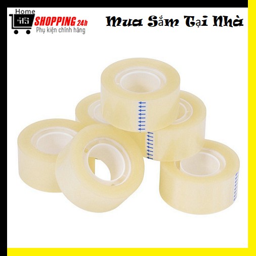 Băng Keo Trong Nhỏ Chuyên Dụng Cho Cắt Keo Nhỏ Để Bàn H008