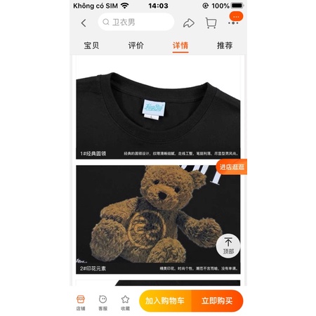 Áo phông nelly heybig (có sẵn) teddy