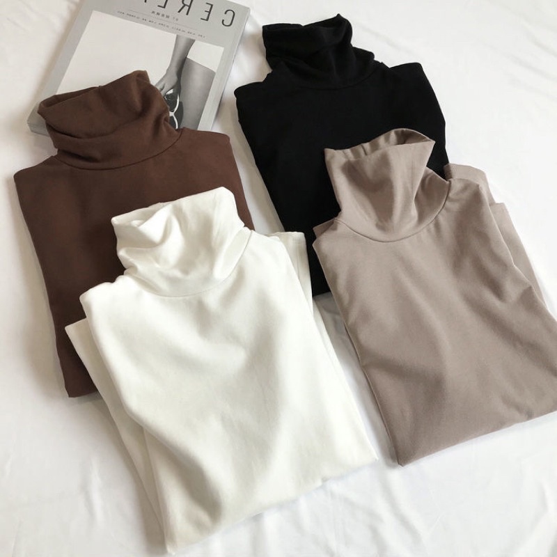 áo giữ nhiên nữ cổ cao hàng quảng châu siêu sale