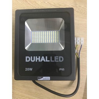 Đèn pha led duhal 20w