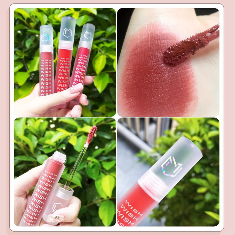 ☀☀☀ (Hàng Mới Về) Son Kem Lì Lâu Trôi Không Dễ Phai Tạo Hiệu Ứng Sương Khói Tươi Tắn ☝☝☝ | BigBuy360 - bigbuy360.vn