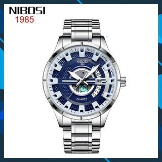 [Hàng mới về] Đồng Hồ Nam NIBOSI chính hãng NI2383