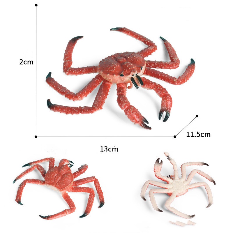 Mô hình cua hoàng đế đồ chơi GOROCK FZ-HY-15 cho trẻ em