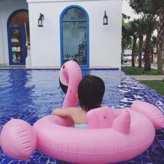 [XẢ KHO] Phao bơi thiên nga cho bé
