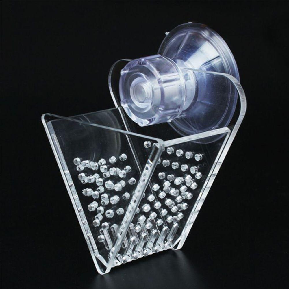 Dụng Cụ Cho Cá Ăn Tự Động Có Cốc Hút Tiện Dụng