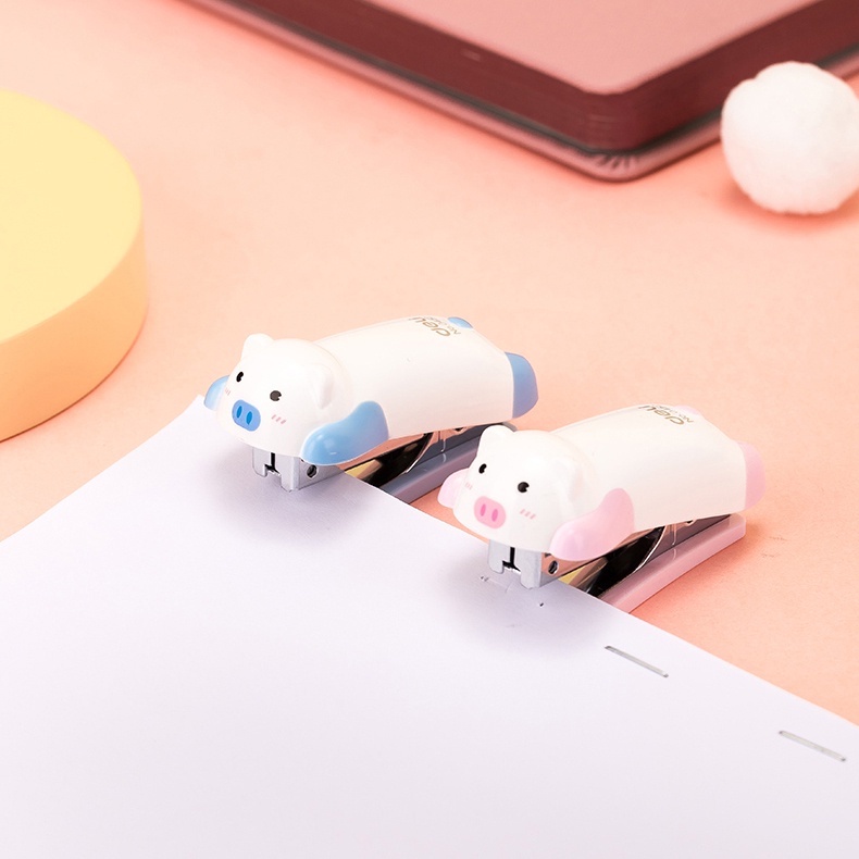 1 bộ ghim bấm giấy Mini dễ thương cho văn phòng trường học