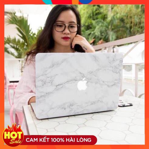 [BH 12 tháng - 1 đổi 1] Ốp in hình vân đá trắng cho Macbook Air/Pro 13/15/16" (2015 - 2020)Macbook Air/Pro 13/15/16" (20