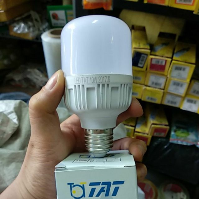 Đèn Led trụ 10w TOATAT ( Đủ w )