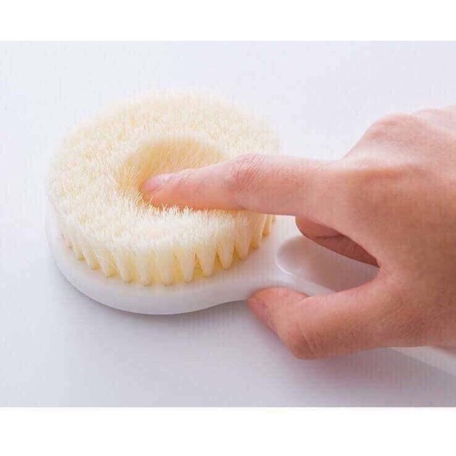 Bàn chải cọ lưng Muji xuất nhật Cây chà lưng Cây cọ lưng