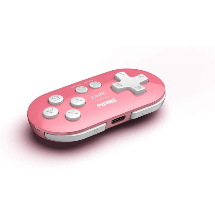 Tay Cầm Chơi Game Tokodeka15 8bitdo Zero 2 Bluetooth 1 4 Màu Hồng