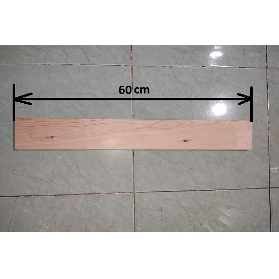 Gỗ Pallet  9,5 x 1,5 x L
