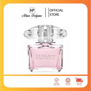 Nước hoa nữ Versace Bright Crystal EDT - EDT 90ml chính hãng chuẩn Pháp có sẵn