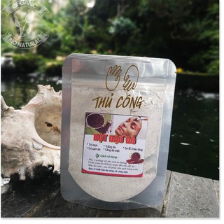 [HAMI NATURAL] Bột đắp mặt nạ Đậu Đỏ HANDMADE