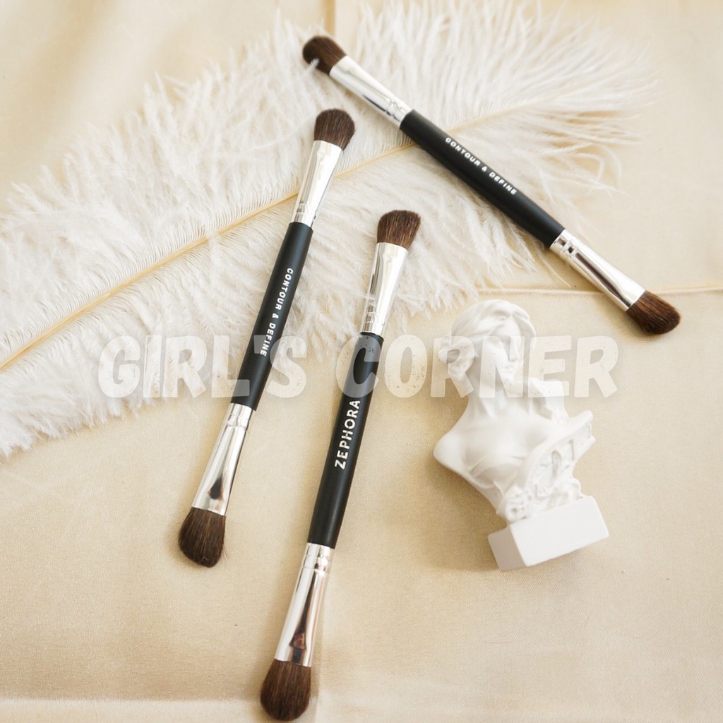 Cọ mắt 2 đầu Sephora ( Sai Logo)