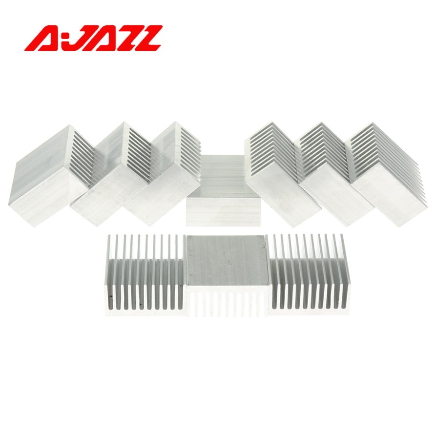 Bộ 10 Miếng Tản Nhiệt Nhôm 40x40 X 20mm