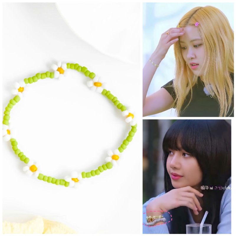 Vòng tay cheap moment Rosé & Lisa