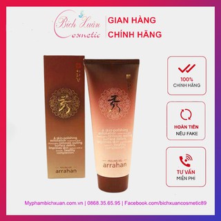 Kem tẩy tế bào da chết Arrahan Sâm Nâu Peeling Gel 180ml chính hãng (Hàn Quốc)