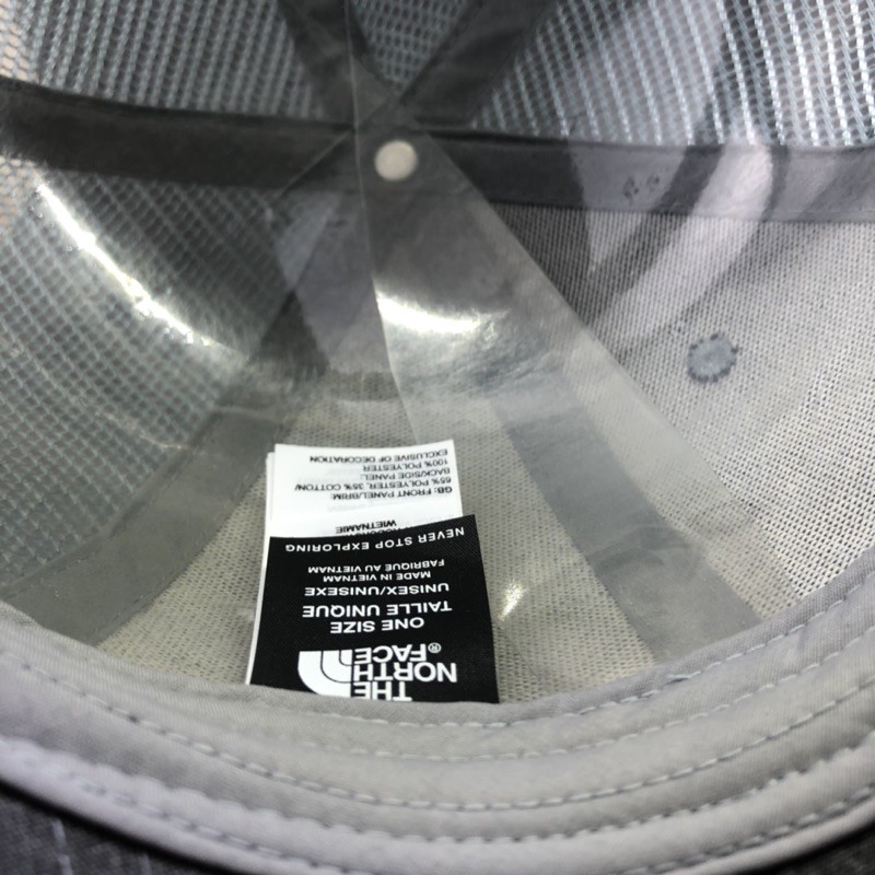 The North Face trucker cap - Nón mùa hè