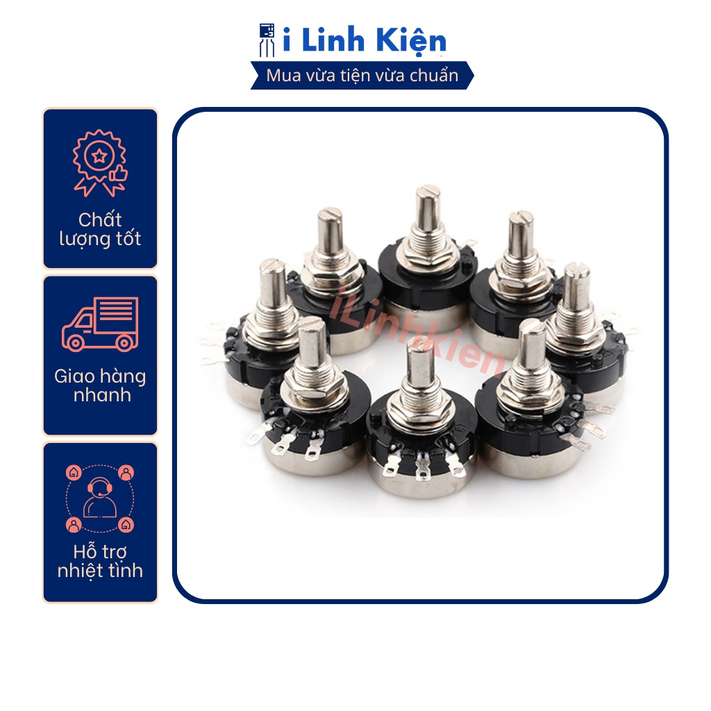 Chiết áp đơn 10K TOCOS RV24YN 20S B103