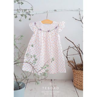 Váy smock combo 2 chiếc