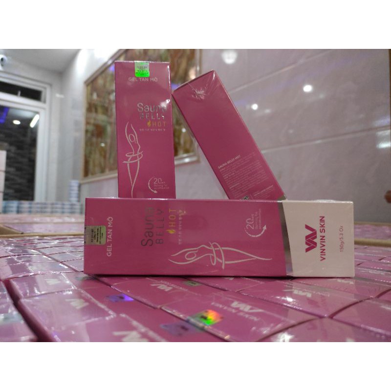 Gel tan mỡ/ kem tan mỡ bụng- VinVin Skin- giảm 3-5cm vòng bụng sau 1 tuần | BigBuy360 - bigbuy360.vn