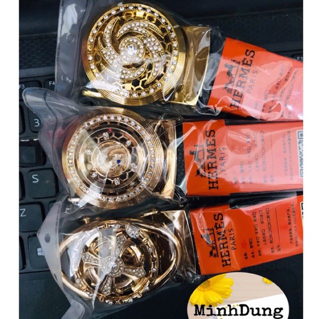 Thắt lưng nam HM Mặt xoay siêu đẹp