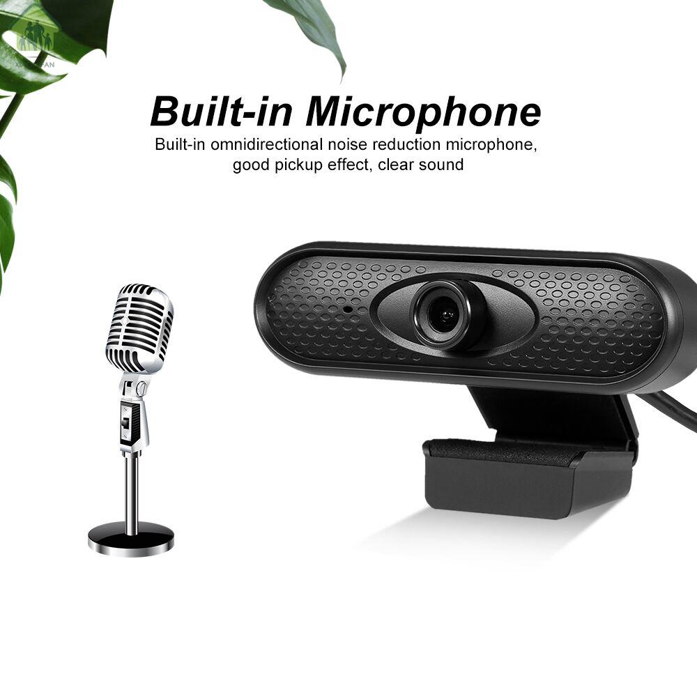 Webcam Ii 720p Có Kẹp Tiện Dụng Chất Lượng Cao | BigBuy360 - bigbuy360.vn