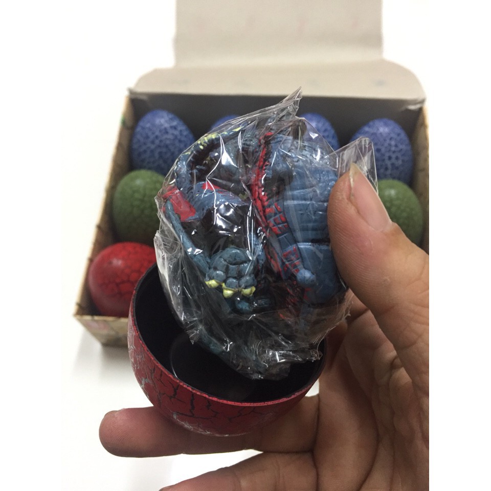 [ Gía siêu rẻ ] SET 12 TRỨNG KHỦNG LONG CÓ CÁNH CHO BÉ