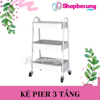 KỆ PIER 3 TẦNG (NHIỀU MÀU)