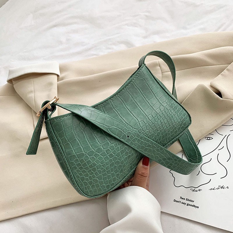 Túi Xách Nữ Đeo Vai Phong Cách Retro Thời Trang