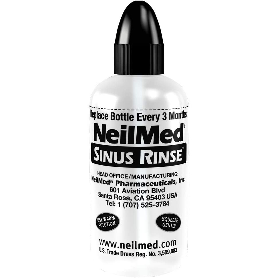 Bình rửa mũi Neilmed nhập khẩu từ Mỹ, hàng chính hãng