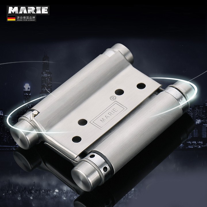 Bản lề tay cửa 2 chiều đơn inox 3inch 4inch và 5inch chính hãng Marie Bảo hành 1 năm