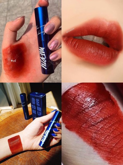 [ ĐỦ DÒNG ] SON MERZY THE FRIST VELVET TINT | BigBuy360 - bigbuy360.vn